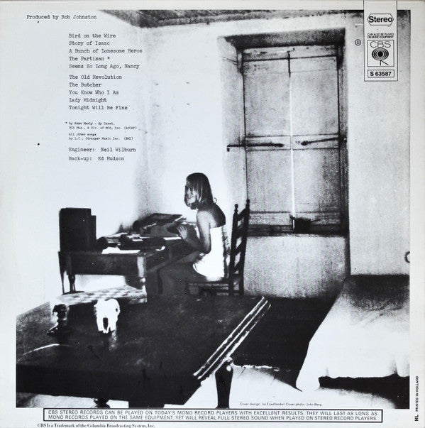 Leonard Cohen -Songs From A Room