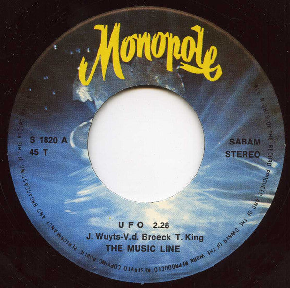 The Music Line -U F O