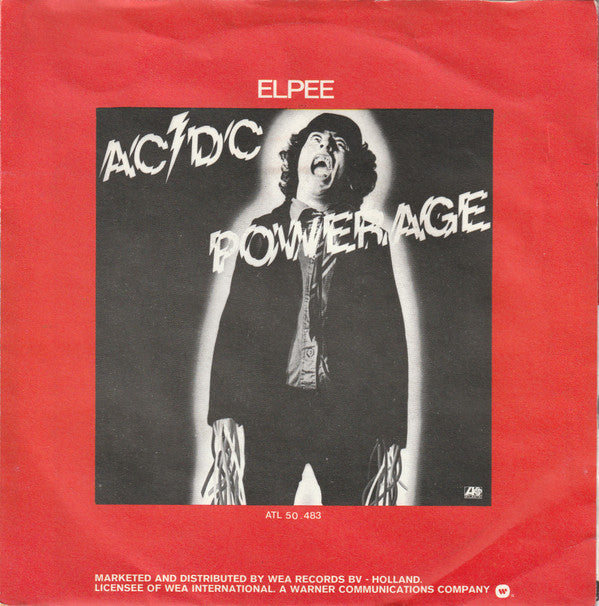 AC/DC -Rock 'N' Roll Damnation / Kicked In The Teeth