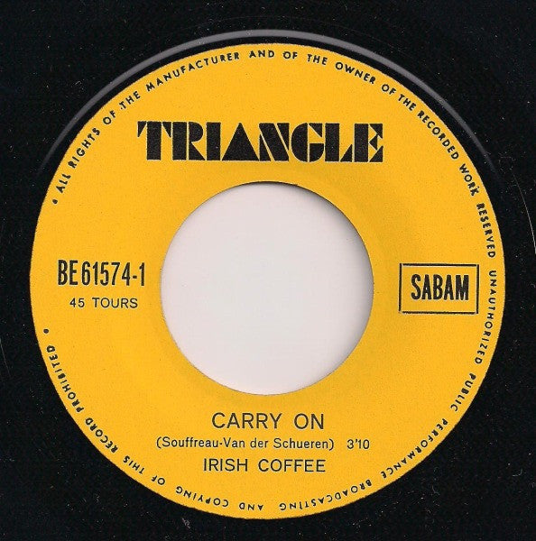 Irish Coffee (2) -Carry On / Child