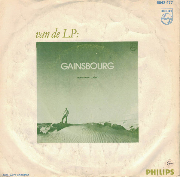 Serge Gainsbourg - Daisy Temple / Vieille Canaille