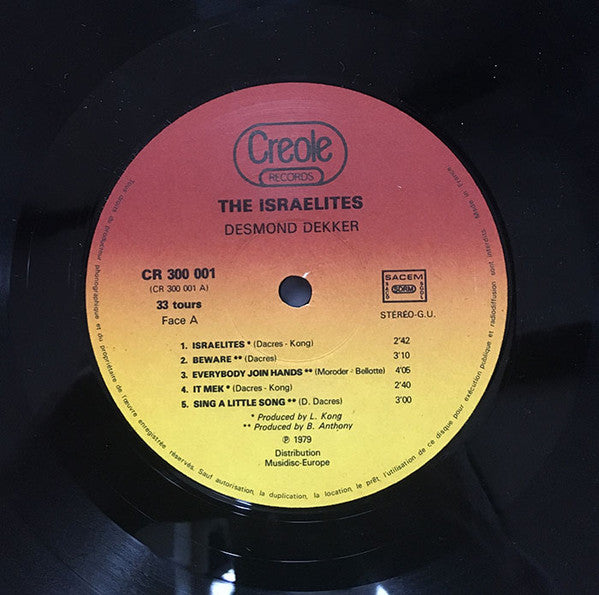 Desmond Dekker - The Israelites