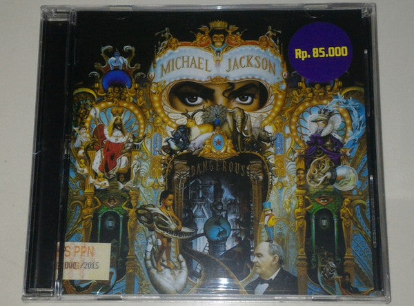 Michael Jackson -Dangerous
