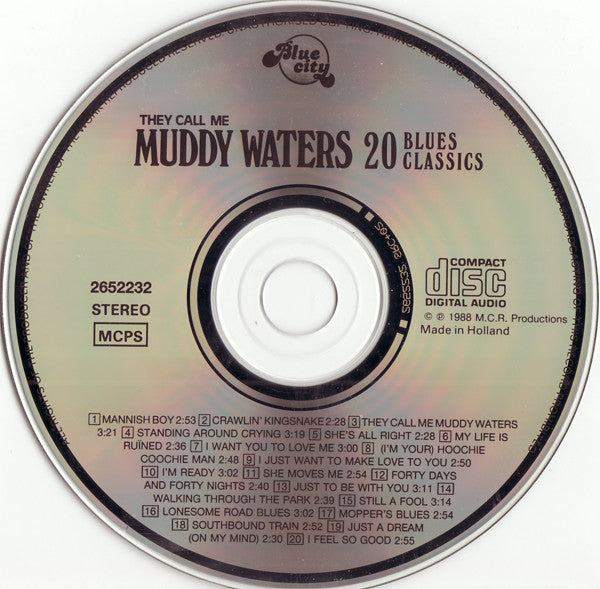 Muddy Waters - They Call Me Muddy Waters (20 Blues Classics)