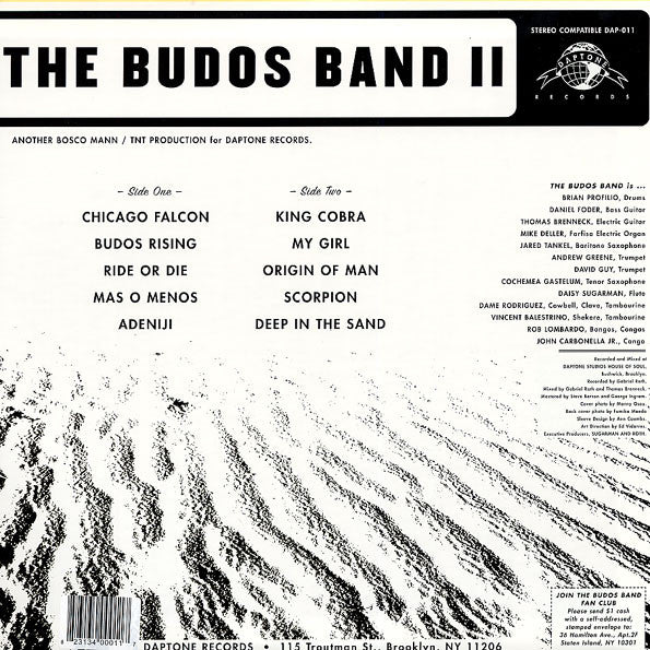 The Budos Band -The Budos Band II