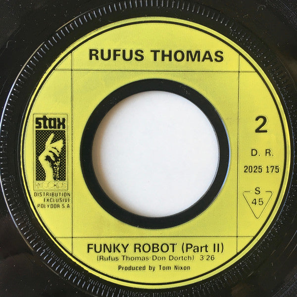 Rufus Thomas - Funky Robot Parts 1 &amp; 2