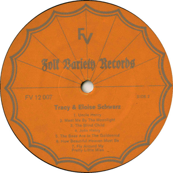 Tracy* &amp; Eloise Schwarz - Home Among The Hills