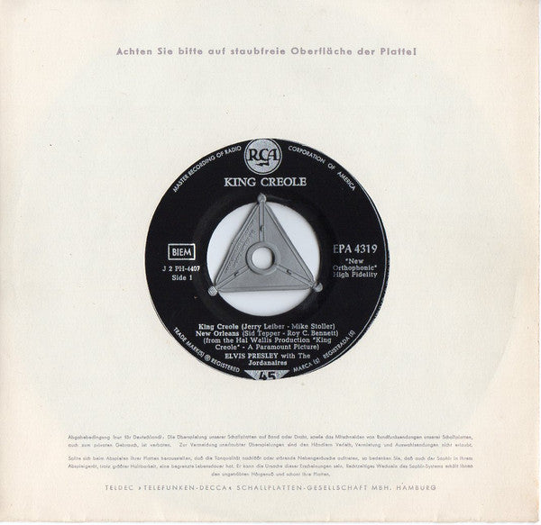 Elvis Presley -King Creole