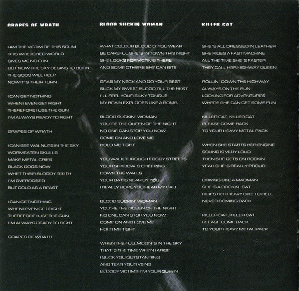 Tyrant (13) -Mean Machine