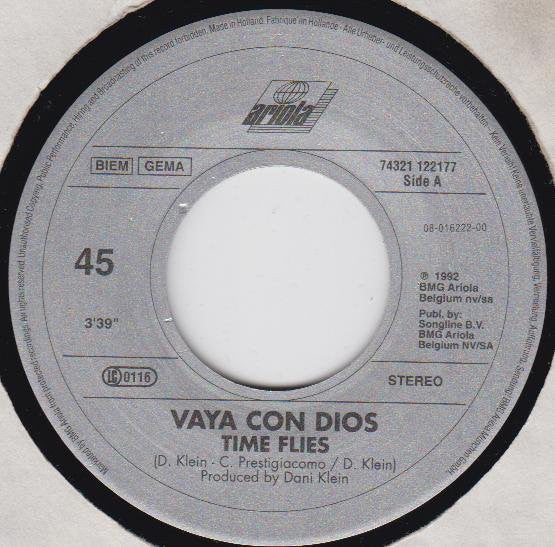 Vaya Con Dios -Time Flies