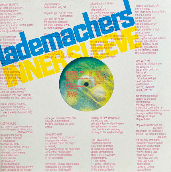 Dany Lademacher's Innersleeve -Lademacher's Innersleeve