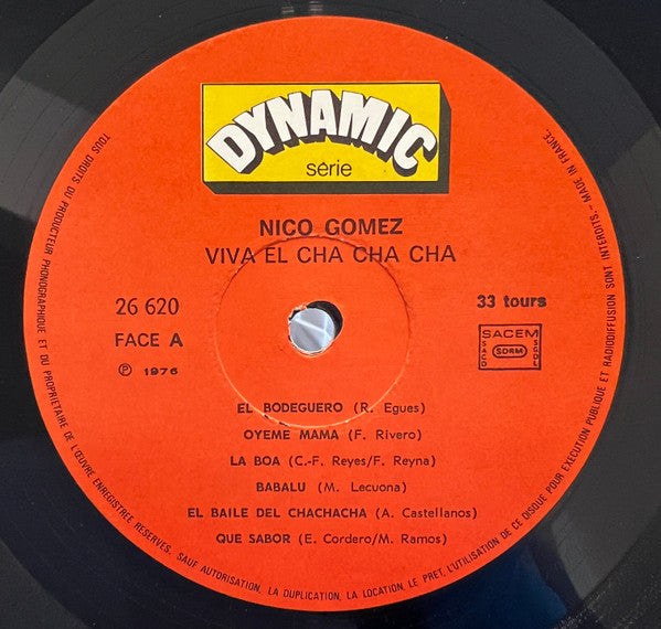 Nico Gomez -Viva El Cha Cha Cha
