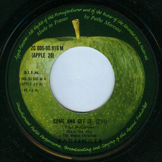 Badfinger - Come And Get It / Rock Of All Ages