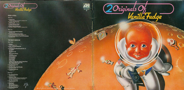 Vanilla Fudge -2 Originals Of Vanilla Fudge