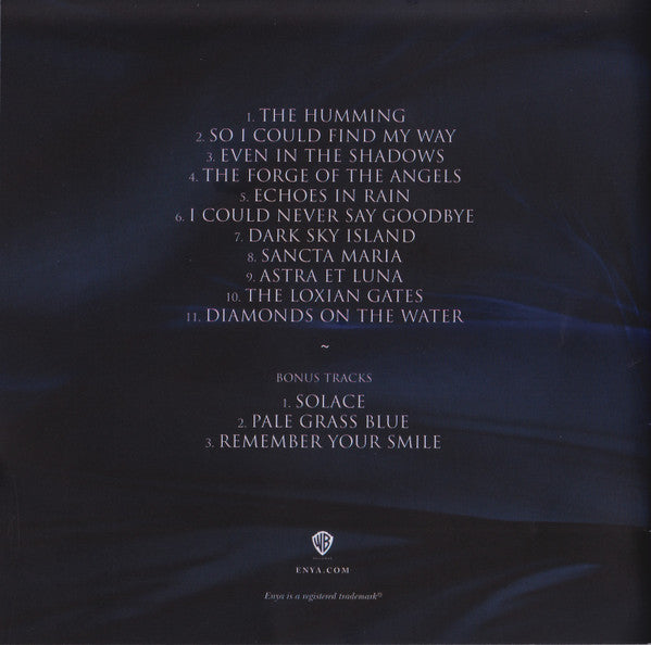 Enya -Dark Sky Island