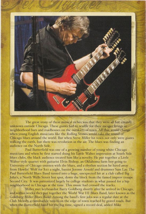 Steve Miller Band -Live From Chicago
