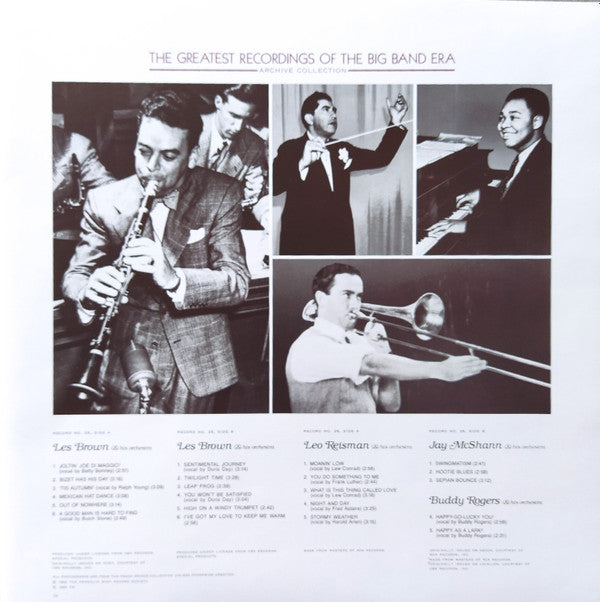 Various - The Greatest Recordings Of The Big Band Era