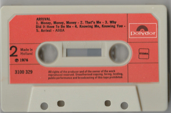 ABBA - Arrival
