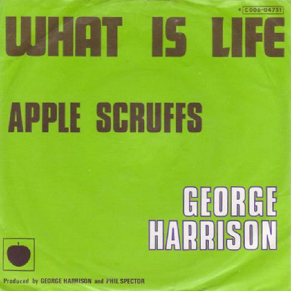 George Harrison -What Is Life