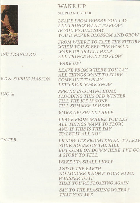 Stephan Eicher - Engelberg