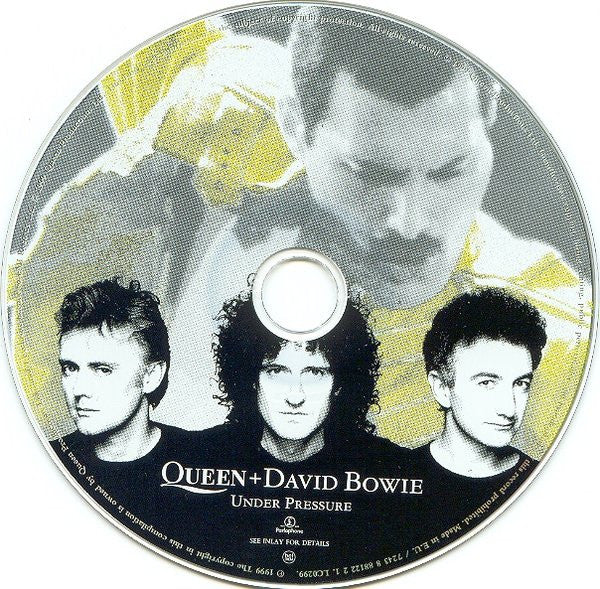 Queen + David Bowie -Under Pressure