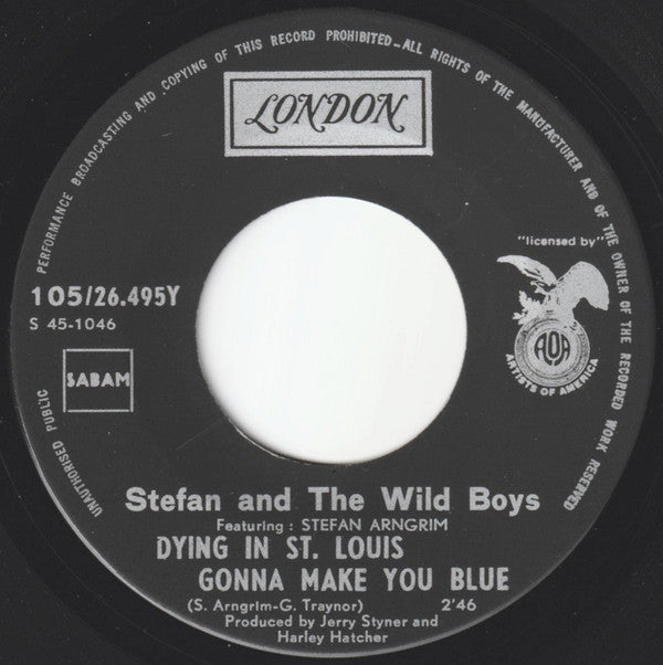 Stefan And The Wild Boys -The Wild Boys