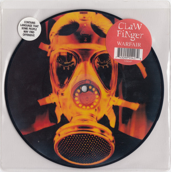 Clawfinger -Warfair