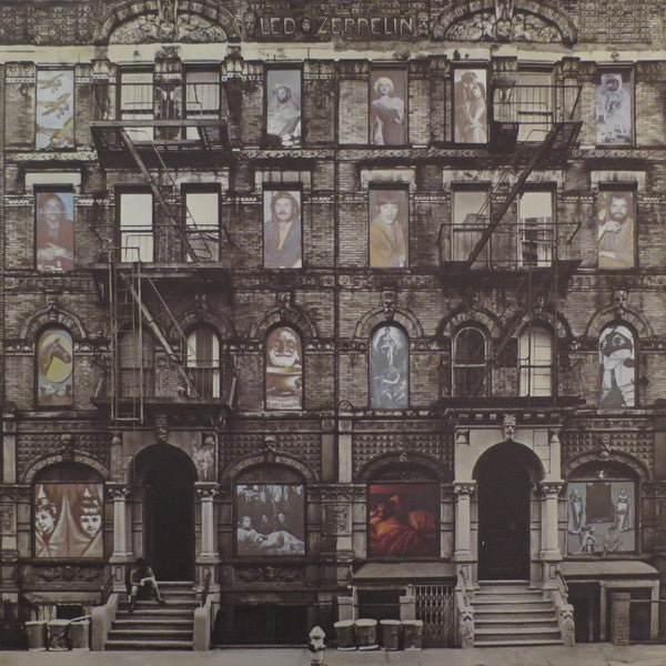 Led Zeppelin - Physical  Graffiti