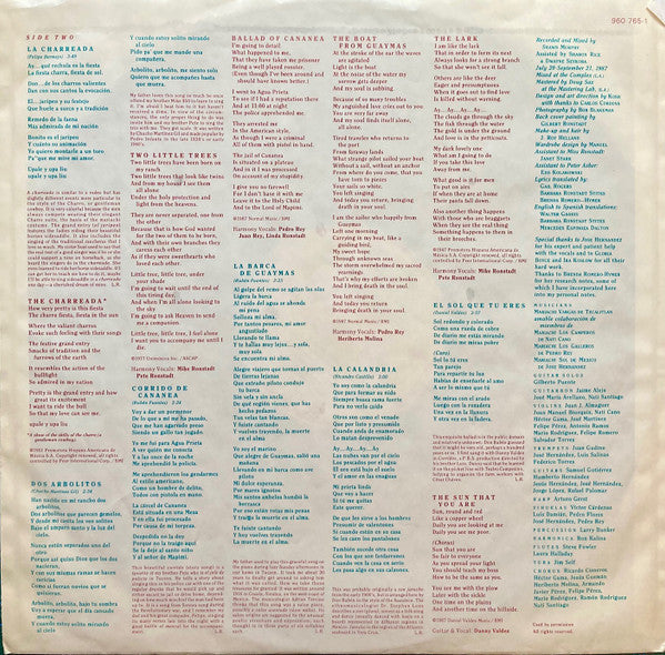 Linda Ronstadt -Canciones De Mi Padre