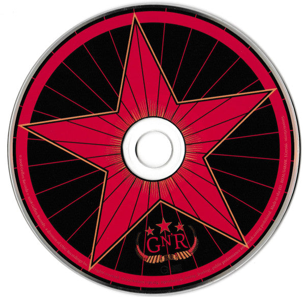 Guns N' Roses -Chinese Democracy