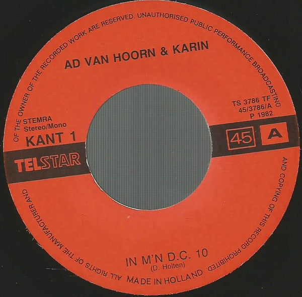 Ad van Hoorn & Karin* -In M'n D.C.10