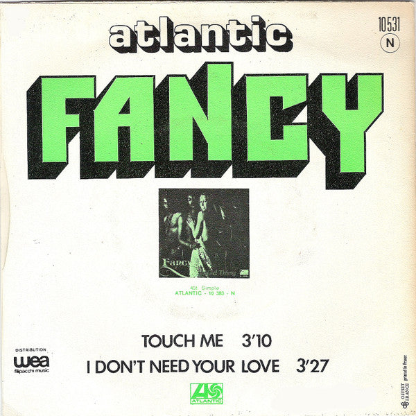 Fancy (3) -Touch Me