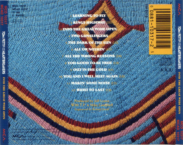 Tom Petty And The Heartbreakers -Into The Great Wide Open