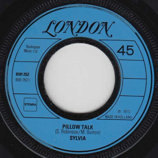 Sylvia* -Pillow Talk
