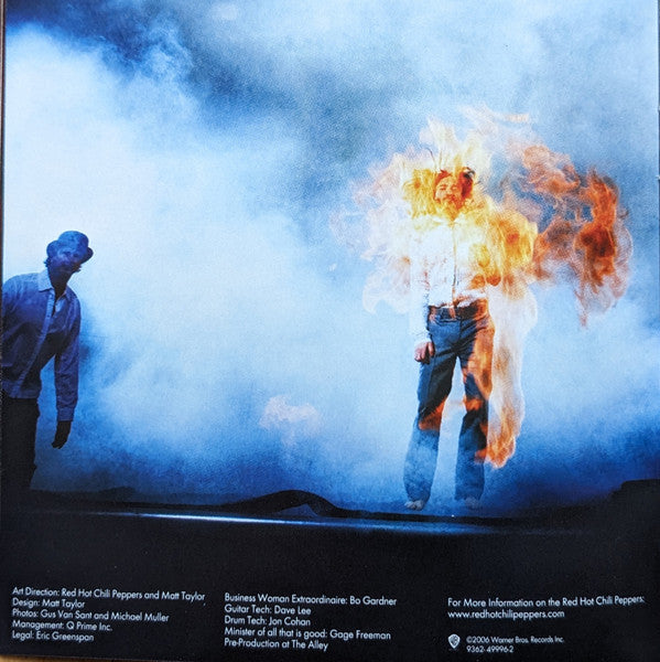 Red Hot Chili Peppers - Stadium Arcadium