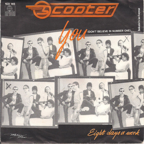 Scooter (2) -You (Don't Believe In Number One)