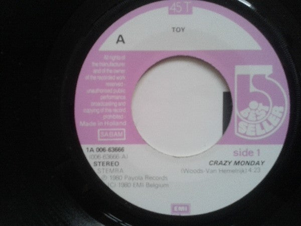 Toy (4) -Crazy Monday