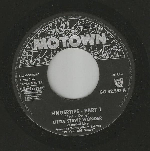 Little Stevie Wonder* - Fingertips