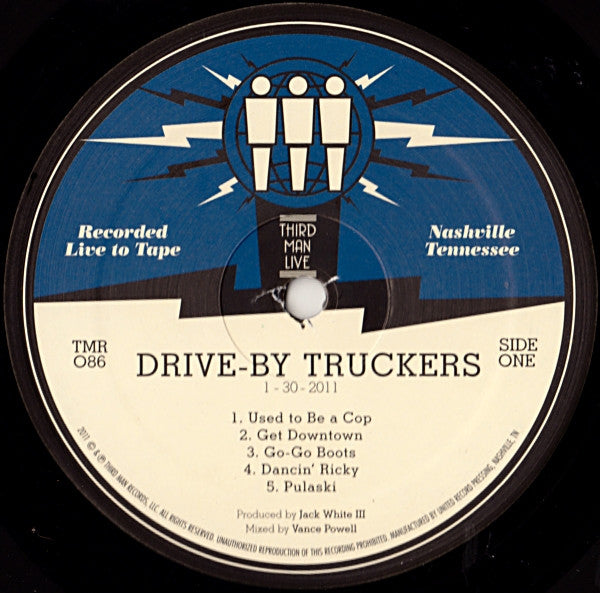 Drive-By Truckers -Third Man Live