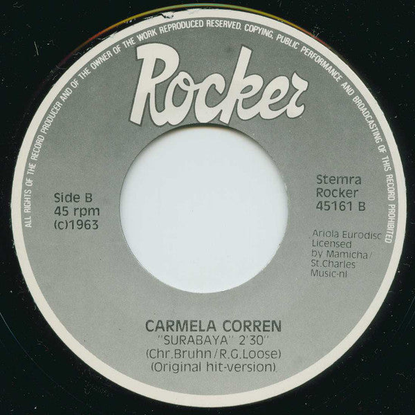 Carmela Corren - Eine Rose Aus Santa Monica