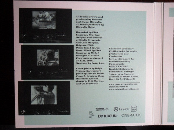 Buscemi & The Michel Bisceglia Ensemble -Vertov, L'Uomo Con La Macchina Da Presa