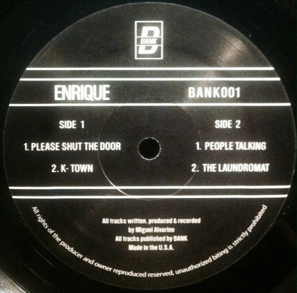 Enrique* -Please Shut The Door