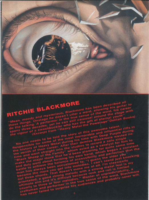 Rainbow -A Light In The Black 1975-1984