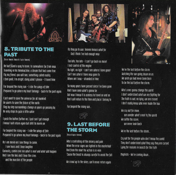 Gamma Ray -Blast From The Past