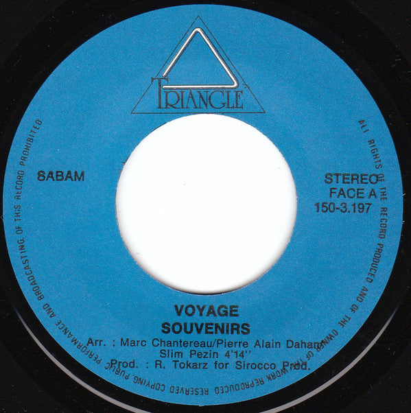 Voyage - Souvenirs / Let's Fly Away