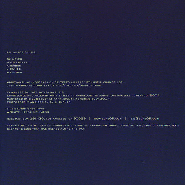 Isis (6) -Panopticon