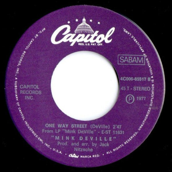 Mink DeVille -Just Your Friends
