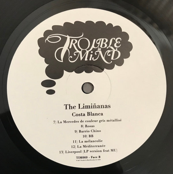 The Limiñanas -Costa Blanca