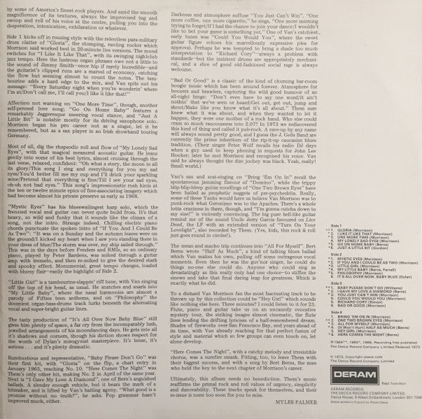 Them (3) -Them Featuring Van Morrison Lead Singer