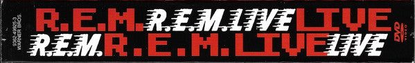 R.E.M. - Live